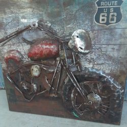 Wall Art Of Harley / Route 66
