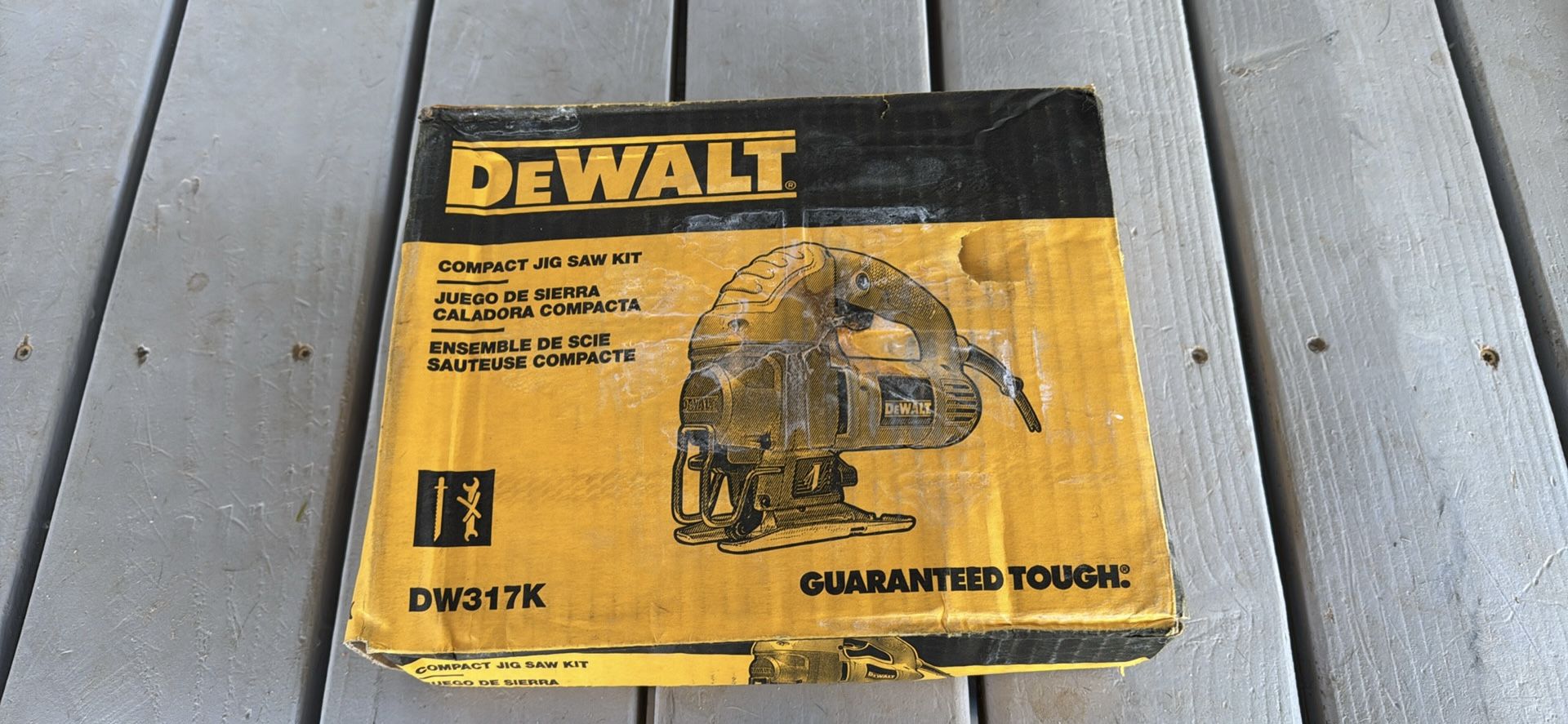DeWalt Jigsaw