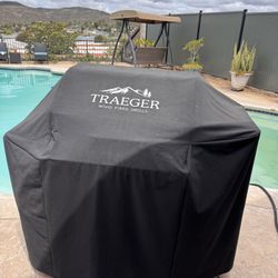 Traeger Electric Grill Silverton 620