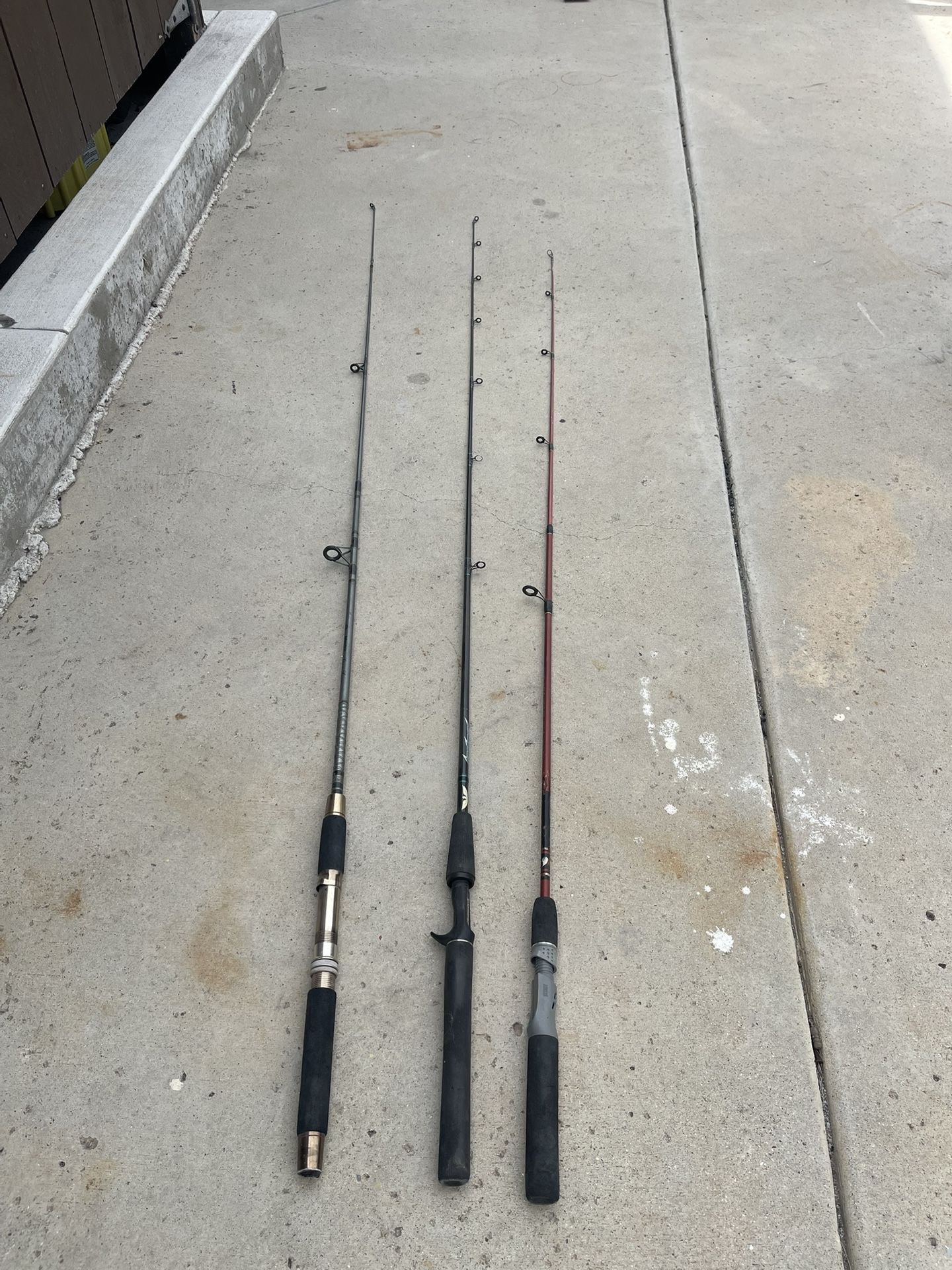 Fishing Pole Asking $20!!! Each Obo