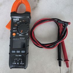 Klein true rms multimeter