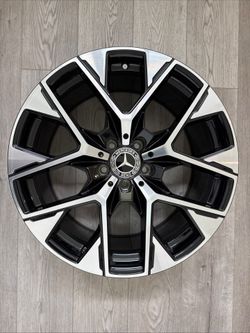 Single (1) one ☝🏻 Uno Mercedes GlC 2025-26 19" OEM Wheel Rim REAR A(contact info removed)