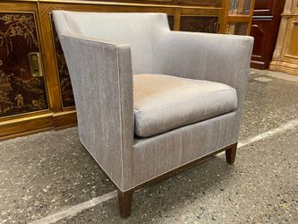 BRIGHT CHAIR COMPANY Custom Eno High Back Lounge Chair