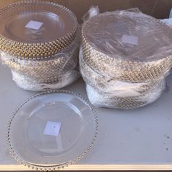 Charger Plates For Party (read). 