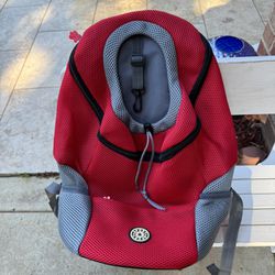 Like NEW Backpack Carrier Pet Carrier for Small Dogs / Travel Bag Front Pack Breathable Adjustable