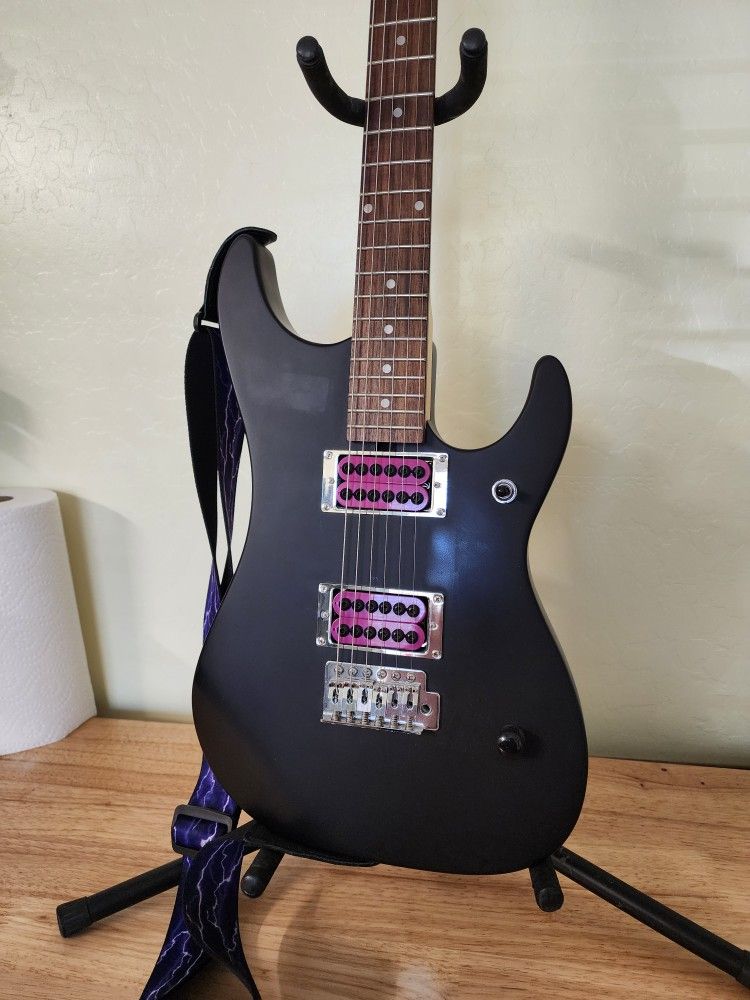 2020 WASHBURN NUNO BETTENCOURT SIGNATURE MODEL ELECTRIC GUITAR