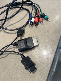 PlayStation 2 Component AV Cable