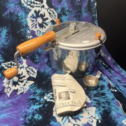 Stove, Top Popcorn Popper