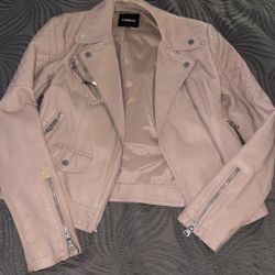 Express Faux Leather Jacket 