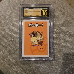 Cgc Pidgey Old Maid 