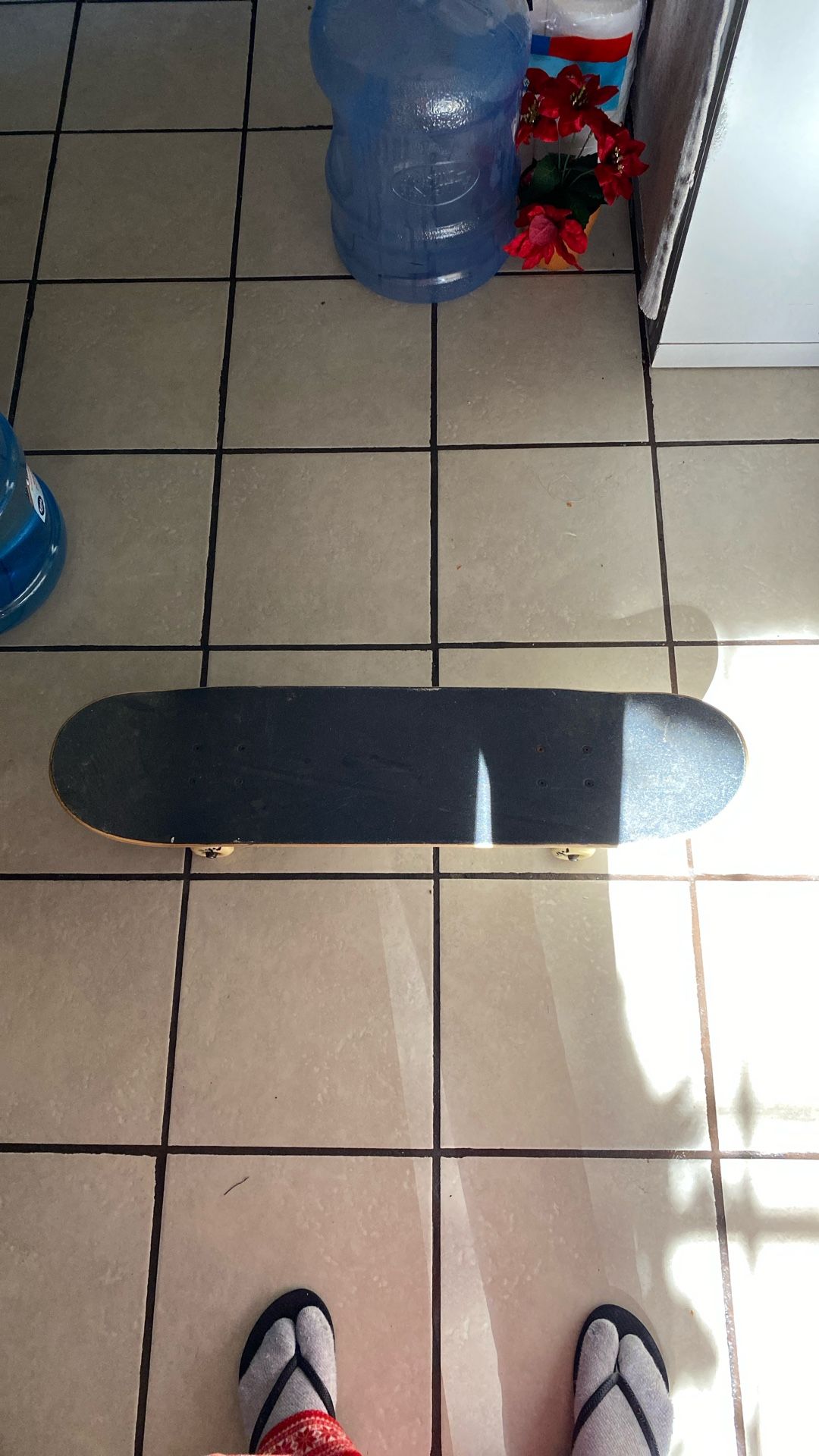 enjoi used skateboard