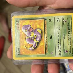 Pokémon cards