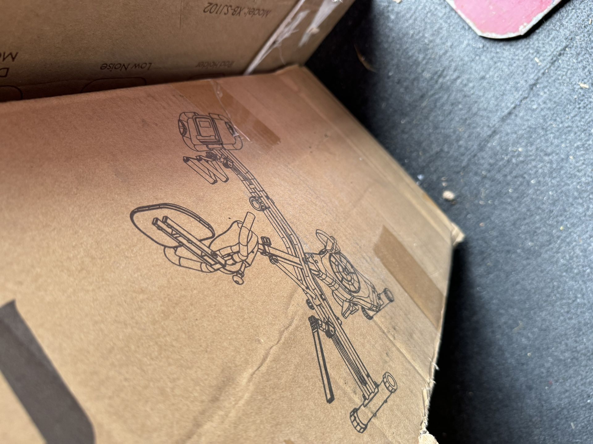 Exercise Bike New In Box