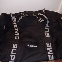 Supreme Spring Summer 2018 Cordura Dufflebag 