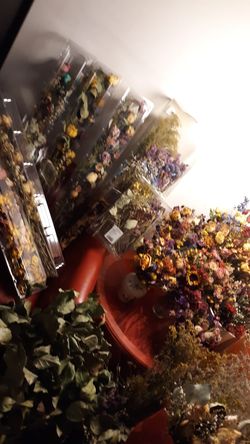 Dried flowers. Potpourri..custom made to order