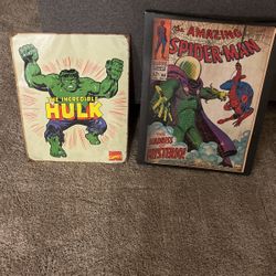 Marvel Collectors Picture Frames