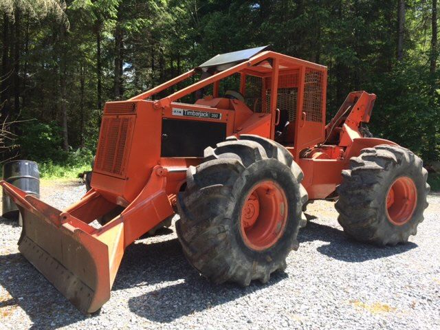 Timber Jack 350