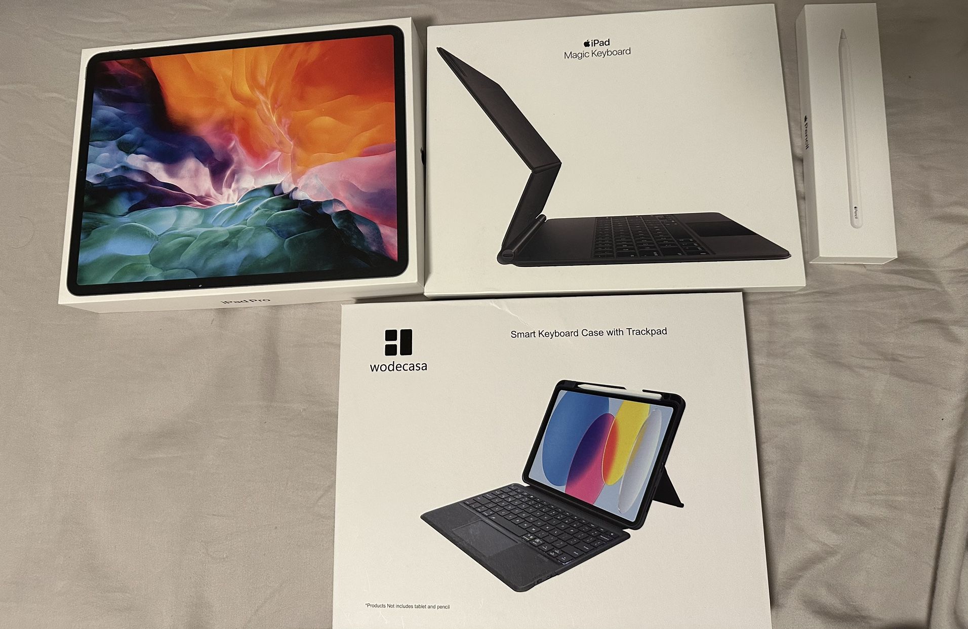 Ipad Pro 12.9 4th Generation Wifi/Cell with Accessories 