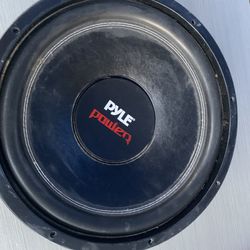 Pyle 15 inch subwoofer