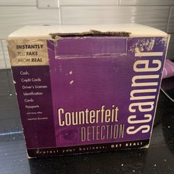 Counterfeit Detector/Scanner