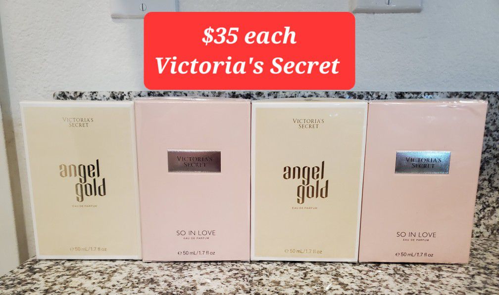 Victoria's Secret Perfumes 