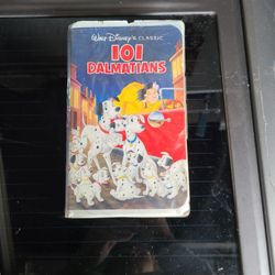 101 Dalmation Vhs