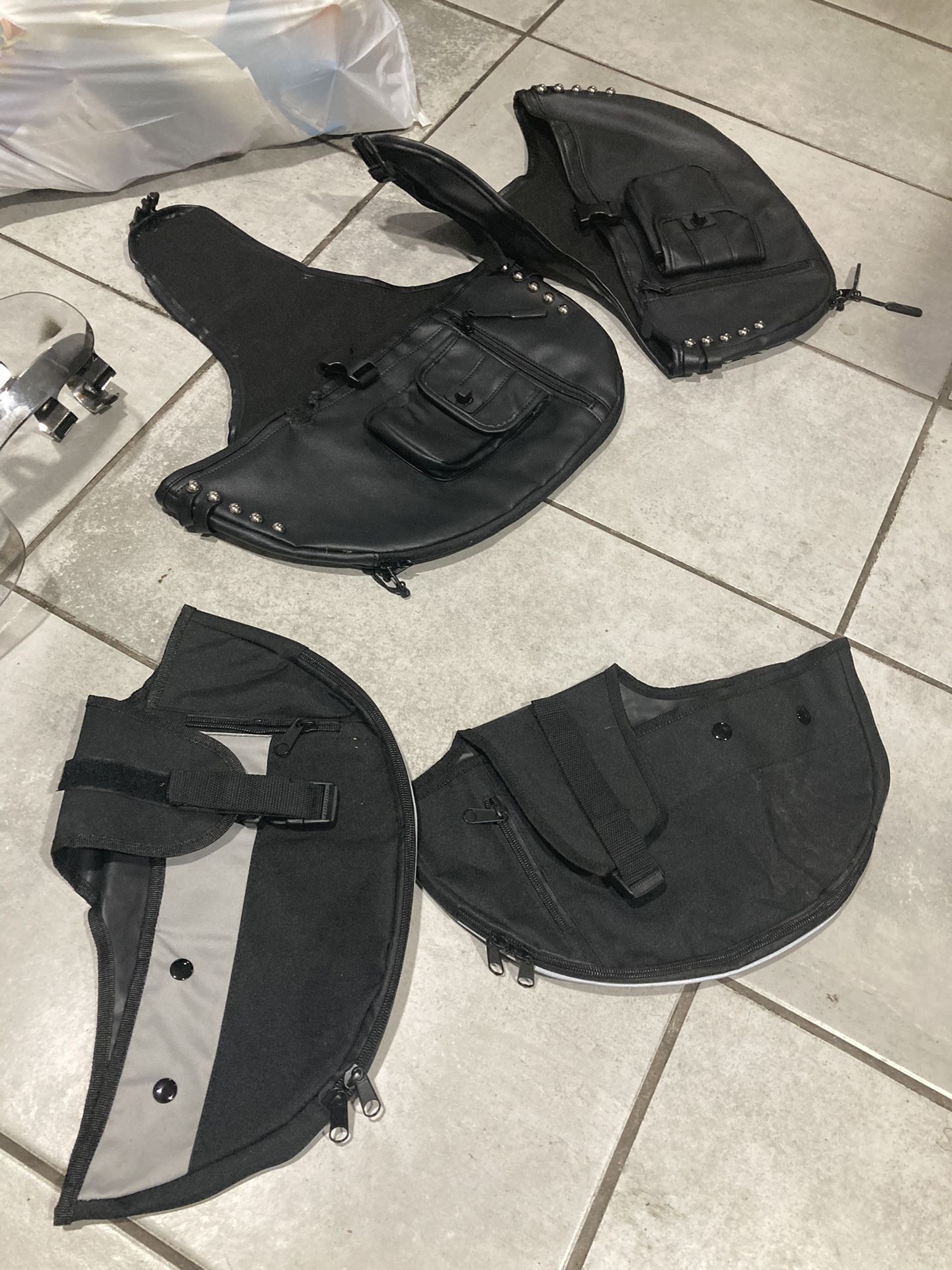 Universal Motorcycle Windshield And Lowers for Sale in San Diego, CA