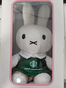 2026 Starbucks x Miffy Plush
