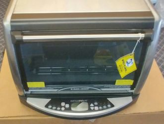 Turbosquid Infrawave Toaster Oven Black And Decker Infrawave Fc150