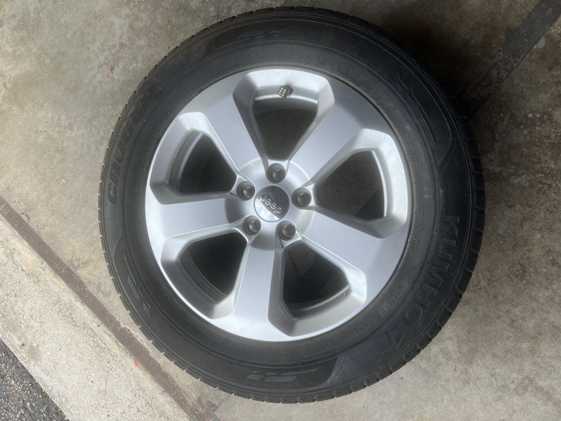 2018 Jeep Compass Rims And Tires