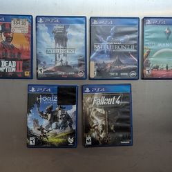 Ps4 game lot