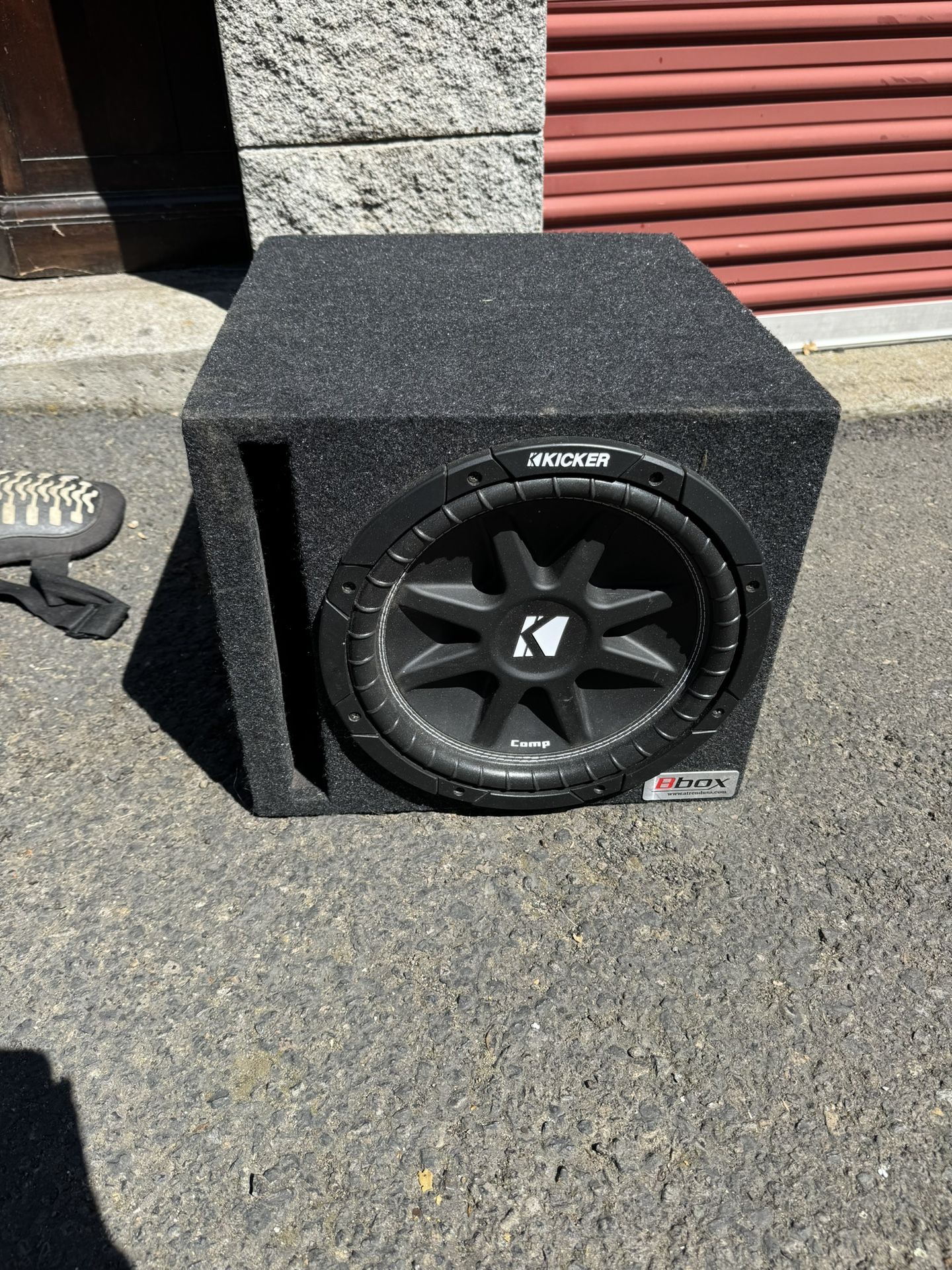 Kicker Comp 10”