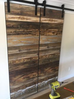 Barn doors