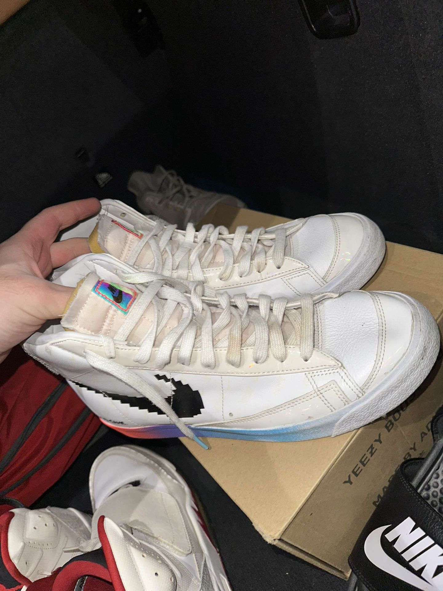 Off whites Nike Converse From Stock X Size 10
