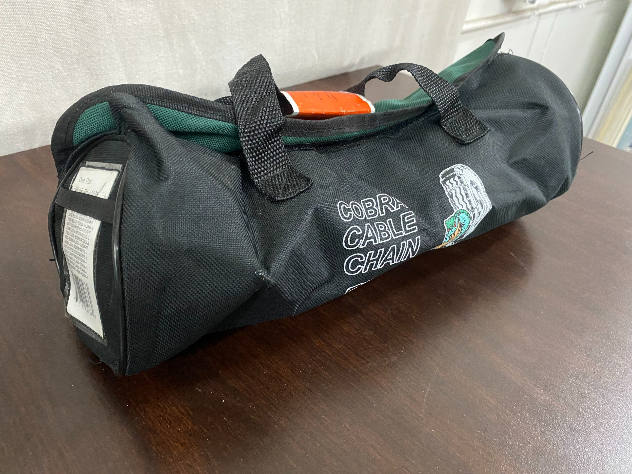 NEW! COBRA Pair of Cable Car Chains