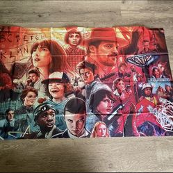 Stranger Things Backdrop