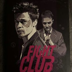 Fight Club Sealed Blu Ray W/ Slipcover