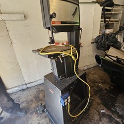 12 Inch Craftsman Band Saw And Rolling Stand