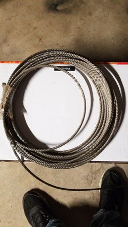 Tarp cable