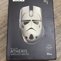 Razer Atheris Stormtrooper Edition Wireless Gaming Mouse