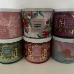 3-wick Candles