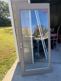 Wooden Exterior Door / Read Below ⬇️ ITS AVAILABLE WHY ASK