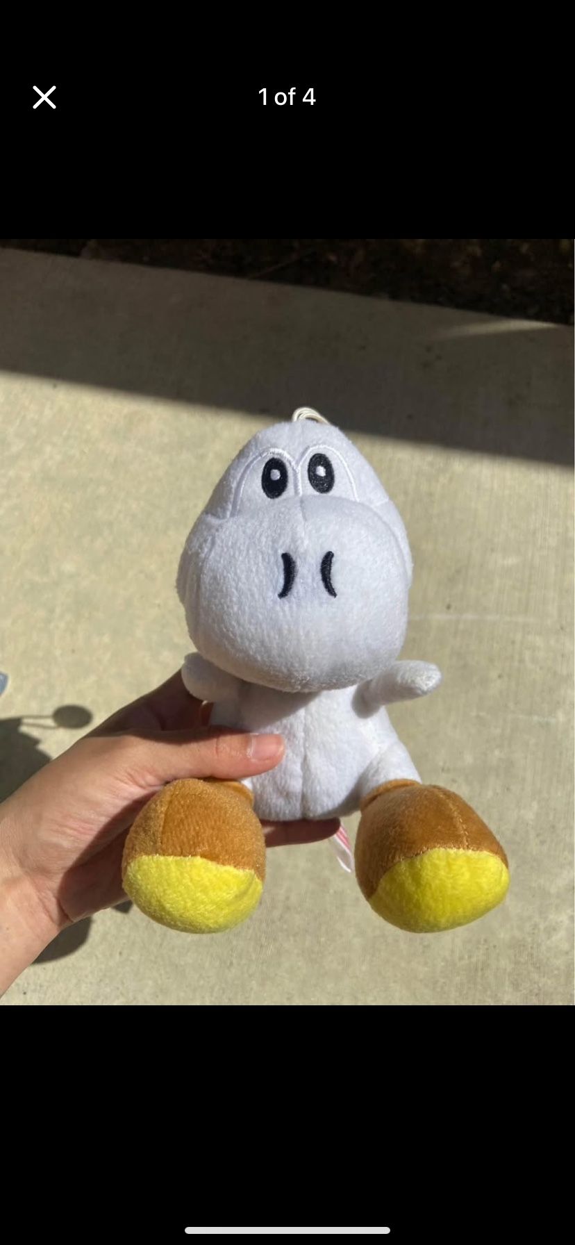 Yoshi Plushie