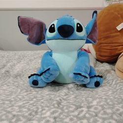 Weighted Stitch Plush