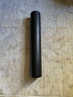 4’ Black Foam Roller 