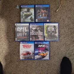 Ps5 And Ps4 Games