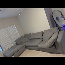 Couch 4 Piece Sectional 