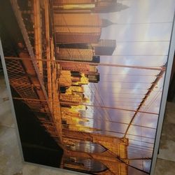 Huge Beautiful Bridge Frame