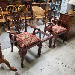 Vintage / Antique Chairs. (2) Available $69 Each. Firm