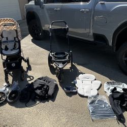 Orbit Baby Stroller set W/ Accessories 